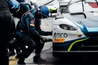 #159 Garage 59 GBR Aston Martin Vantage AMR GT3 Silver Cup Andrew Watson GBR James Pull GBR Valentin Hasse Clot FRA, Pit Lane, Race
