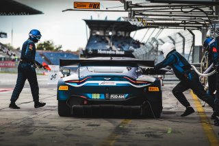 #188 Garage 59 GBR Aston Martin Vantage AMR GT3 Pro-Am Cup Chris Goodwin GBR Alex West SWE Jonathan Adam GBR, Pit Lane, Race
