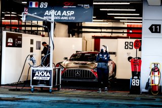 #89 AKKA ASP FRA Mercedes-AMG GT3 Silver Cup Jim Pla FRA Benjamin Hites CHL, Qualifying 3
