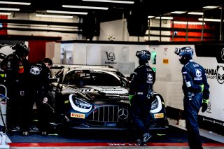 #90 Madpanda Motorsport ESP Mercedes-AMG GT3 Silver Cup Axcil Jefferies ZWE Ezequiel Perez Companc ARG, Qualifying 3
