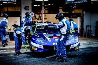 #163 Emil Frey Racing CHE Lamborghini Huracan GT3 Evo - Giacomo Altoè ITA Albert Costa ESP, Qualifying 3
