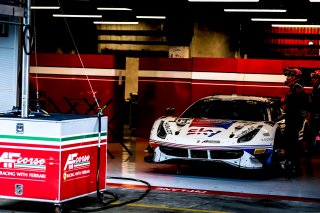 #93 SKY - Tempesta Racing GBR Ferrari 488 GT3 Pro-Am Cup Chris Froggatt GBR Eddie Cheever** ITA, Qualifying 3
