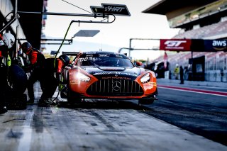 #4 HRT DEU Mercedes-AMG GT3 - Luca Stolz DEU Maro Engel DEU, Qualifying 3
