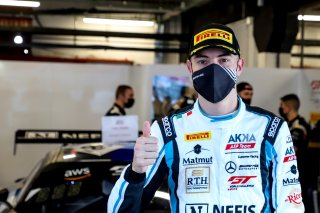 #88 AKKA ASP FRA Mercedes-AMG GT3 - Timur Boguslavskiy RUS Raffaele Marciello ITA, Qualifying 3
