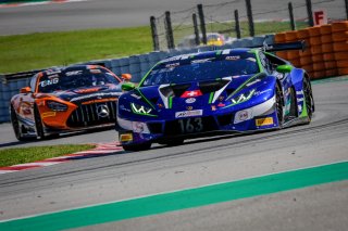 #163 Emil Frey Racing CHE Lamborghini Huracan GT3 Evo - Giacomo Altoè ITA Albert Costa ESP, Race 2
