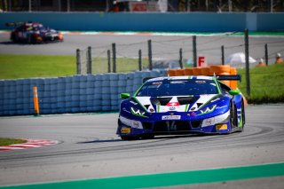 #14 Emil Frey Racing CHE Lamborghini Huracan GT3 Evo Silver Cup Ricardo Feller CHE Mikäel Grenier CAN, Race 2
