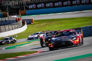 #89 AKKA ASP FRA Mercedes-AMG GT3 Silver Cup Jim Pla FRA Benjamin Hites CHL, Race 2
