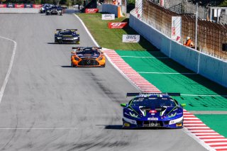 #163 Emil Frey Racing CHE Lamborghini Huracan GT3 Evo - Giacomo Altoè ITA Albert Costa ESP, Race 2
