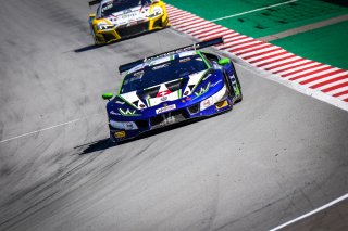 #14 Emil Frey Racing CHE Lamborghini Huracan GT3 Evo Silver Cup Ricardo Feller CHE Mikäel Grenier CAN, Race 2
