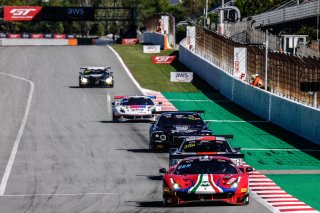 #52 AF Corse ITA Ferrari 488 GT3 Pro-Am Cup Louis Machiels BEL Andrea Bertolini ITA, Race 2
