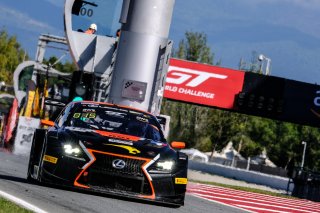 #15 Tech 1 Racing FRA Lexus RC F GT3 Silver Cup Thomas Neubauer FRA Aurélien Panis FRA, Race 2
