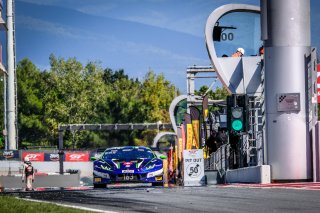#163 Emil Frey Racing CHE Lamborghini Huracan GT3 Evo - Giacomo Altoè ITA Albert Costa ESP, Race 2
