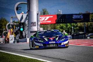 #163 Emil Frey Racing CHE Lamborghini Huracan GT3 Evo - Giacomo Altoè ITA Albert Costa ESP, Race 2
