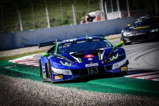 #163 Emil Frey Racing CHE Lamborghini Huracan GT3 Evo - Giacomo Altoè ITA Albert Costa ESP, Race 2
