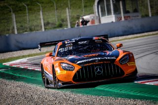 #4 HRT DEU Mercedes-AMG GT3 - Luca Stolz DEU Maro Engel DEU, Race 2
