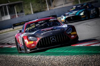 #89 AKKA ASP FRA Mercedes-AMG GT3 Silver Cup Jim Pla FRA Benjamin Hites CHL, Race 2
