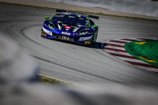 #163 Emil Frey Racing CHE Lamborghini Huracan GT3 Evo - Giacomo Altoè ITA Albert Costa ESP, Race 2
