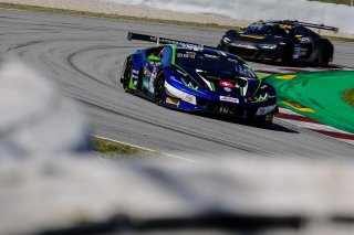 #163 Emil Frey Racing CHE Lamborghini Huracan GT3 Evo - Giacomo Altoè ITA Albert Costa ESP, Race 2
