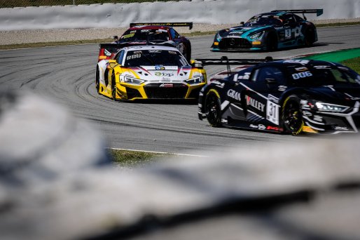 #25 Sainteloc Racing FRA Audi R8 LMS GT3 - Arthur Rougier FRA Christopher Haase DEU, Race 2
 | SRO / Dirk Bogaerts Photography