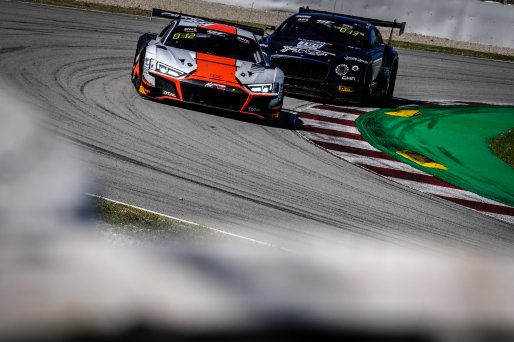 #33 Belgian Audi Club Team WRT BEL Audi R8 LMS GT3 Silver Cup Hamza Owega DEU Jusuf Owega DEU, Race 2
 | SRO / Dirk Bogaerts Photography