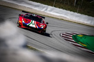 #52 AF Corse ITA Ferrari 488 GT3 Pro-Am Cup Louis Machiels BEL Andrea Bertolini ITA, Race 2
