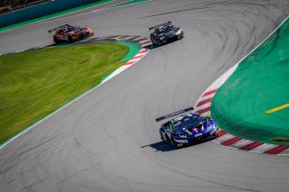 #163 Emil Frey Racing CHE Lamborghini Huracan GT3 Evo - Giacomo Altoè ITA Albert Costa ESP, Race 2

