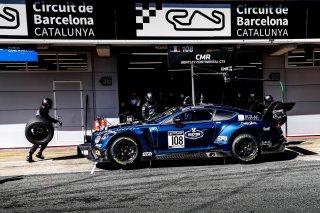 #108 CMR FRA Bentley Continental GT3 Silver Cup Pierre Alexandre Jean FRA Hugo Chevalier FRA, Pit Lane, Race 2
