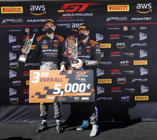 Podium, Race 2