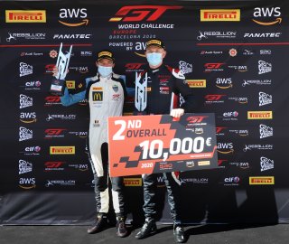 Podium, Race 2
