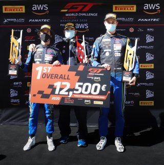 Podium, Race 2
