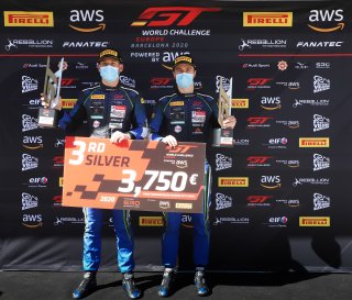 Podium, Race 2

