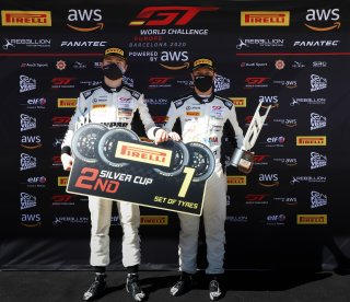 Podium, Race 2
