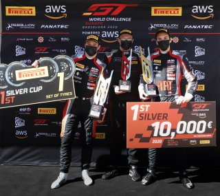 Podium, Race 2
