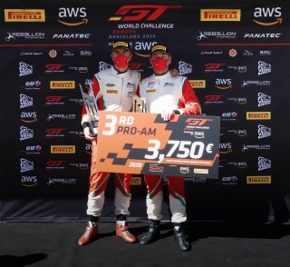 Podium, Race 2
