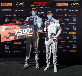 Podium, Race 2
