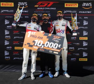 Podium, Race 2
