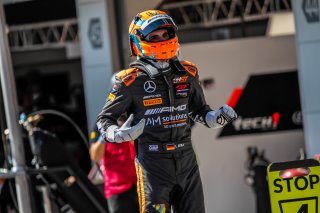 #4 HRT DEU Mercedes-AMG GT3 - Luca Stolz DEU Maro Engel DEU, Pit Lane, Race 2
