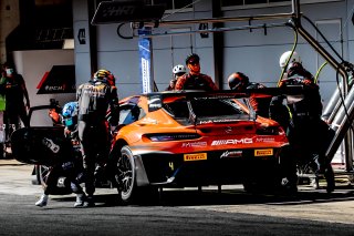 #4 HRT DEU Mercedes-AMG GT3 - Luca Stolz DEU Maro Engel DEU, Pit Lane, Race 2
