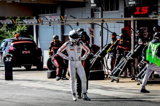 #15 Tech 1 Racing FRA Lexus RC F GT3 Silver Cup Thomas Neubauer FRA Aurélien Panis FRA, Pit Lane, Race 2
