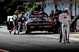 #32 Belgian Audi Club Team WRT BEL Audi R8 LMS GT3 - Charles Weerts BEL Dries Vanthoor BEL, Pit Lane, Race 2
