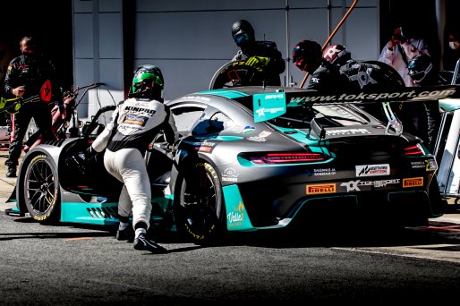 #2 TokSport WRT DEU Mercedes-AMG GT3 Silver Cup Puhakka Juuso  FIN Oscar Tunjo COL, Pit Lane, Race 2
 | SRO / Patrick Hecq Photography