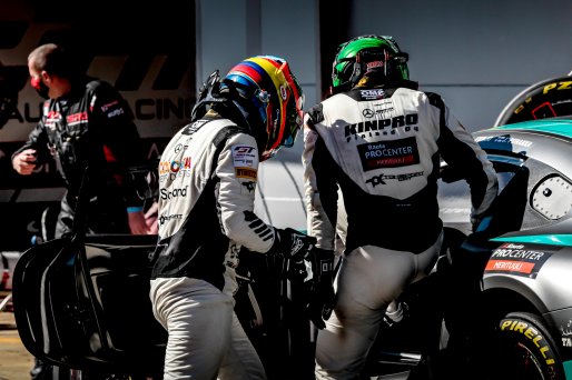 #2 TokSport WRT DEU Mercedes-AMG GT3 Silver Cup Puhakka Juuso  FIN Oscar Tunjo COL, Pit Lane, Race 2
 | SRO / Patrick Hecq Photography