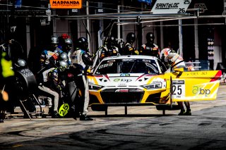 #25 Sainteloc Racing FRA Audi R8 LMS GT3 - Arthur Rougier FRA Christopher Haase DEU, Pit Lane, Race 2
