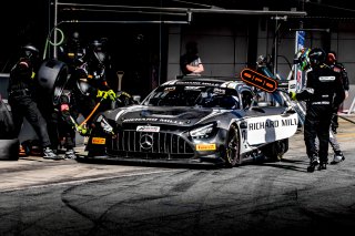 #20 SPS automotive performance DEU Mercedes-AMG GT3 Pro-Am Cup Valentin Pierburg DEU Dominik Baumann AUT, Pit Lane, Race 2
