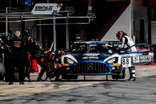 #88 AKKA ASP FRA Mercedes-AMG GT3 - Timur Boguslavskiy RUS Raffaele Marciello ITA, Pit Lane, Race 2
