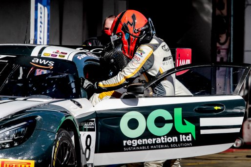 #18 ERC Sport GBR Mercedes-AMG GT3 Pro-Am Cup Lee Mowle GBR Phil Keen GBR, Pit Lane, Race 2
 | SRO / Patrick Hecq Photography