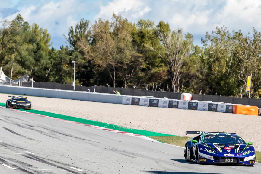 #163 Emil Frey Racing CHE Lamborghini Huracan GT3 Evo - Giacomo Altoè ITA Albert Costa ESP, Race 2
