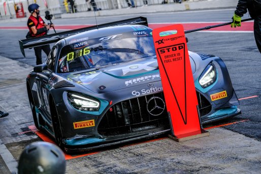 #2 TokSport WRT DEU Mercedes-AMG GT3 Silver Cup Puhakka Juuso  FIN Oscar Tunjo COL, Pitlane, Race 3
 | SRO / Dirk Bogaerts Photography
