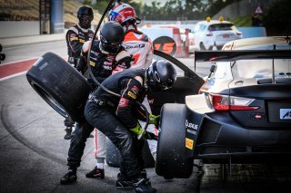 #15 Tech 1 Racing FRA Lexus RC F GT3 Silver Cup Thomas Neubauer FRA Aurélien Panis FRA, Pitlane, Race 3
