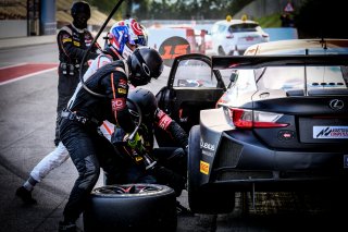 #15 Tech 1 Racing FRA Lexus RC F GT3 Silver Cup Thomas Neubauer FRA Aurélien Panis FRA, Pitlane, Race 3
